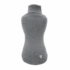 Classic Rib Pull Grigio