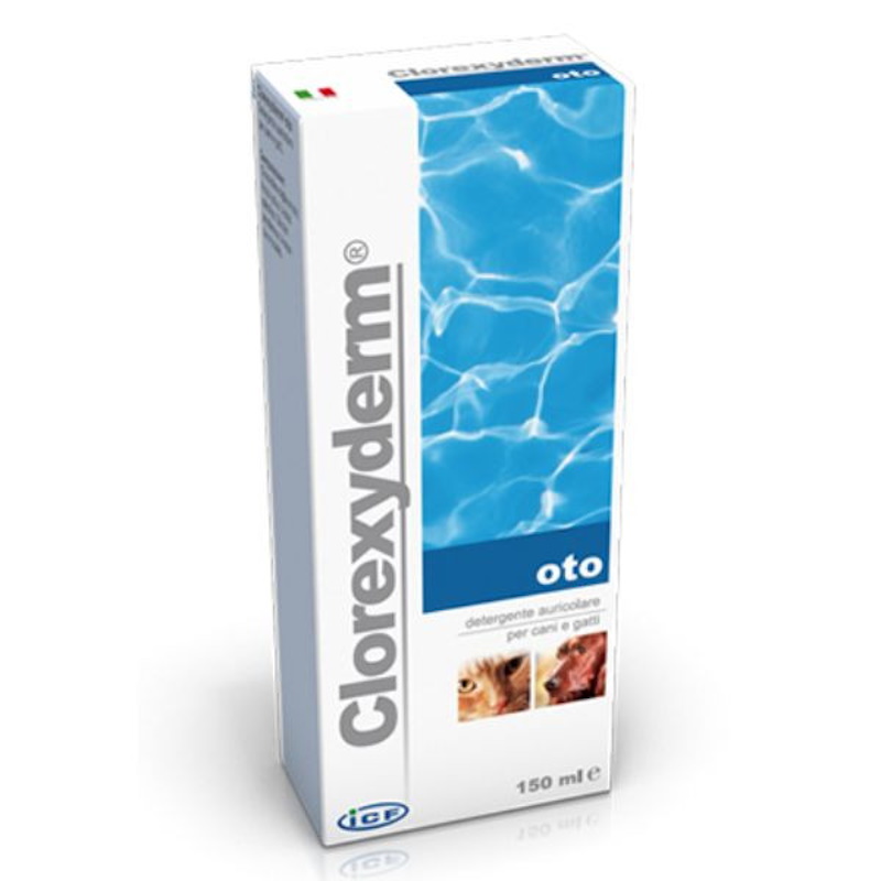 ICF Clorexyderm Oto Detergente Auricolare Cane e Gatto 150 ml - immagine 2