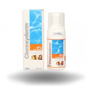 ICF Clorexyderm Soluzione disinfettante 4% Cane e Gatto 100 ml