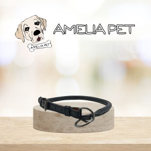 Collare a Strozzo In Cuoio Amelia Pet