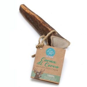 Leo pet Viking Corna di Cervo Chiuse Snack per Cane