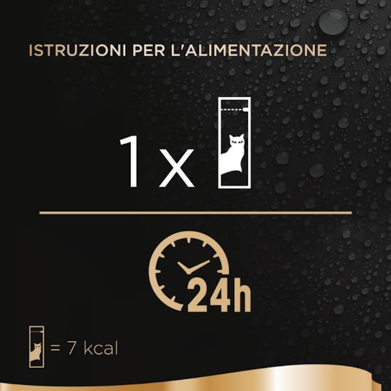 Sheba Creamy Snacks per Gatto Gusto Manzo Multipack 4×12 gr - immagine 5