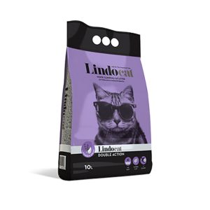 Lindocat Double Action Lettiera Agglomerante Lavanda