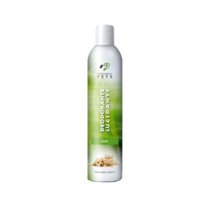 Professional Pets Deodorante Lucidante per Cane e Gatto Aloe Vera 400 ml