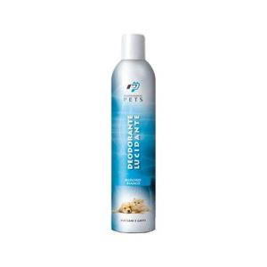 Professional Pets Deodorante Lucidante per Cane e Gatto Muschio Bianco 400 ml
