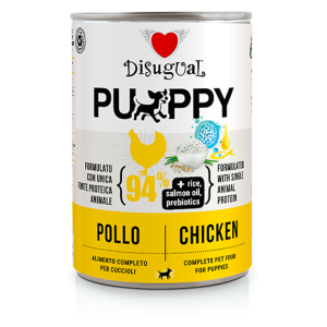 Disugual Puppy Patè per Cuccioli Gusto Pollo