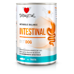 Disugual Diet Metabolic Balance Patè Intestinal per Cane Trota