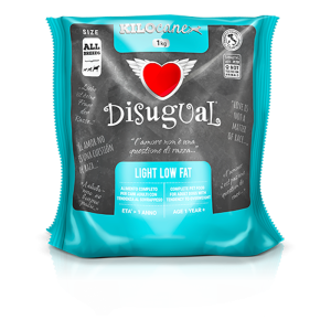 Disugual Adult Light Low Fat Crocchette per Cane Adulto All Breeds