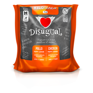 Disugual Puppy Crocchette per Cuccioli Gusto Pollo Medium