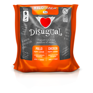 Disugual Puppy Crocchette per Cuccioli Gusto Pollo Small