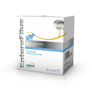 DRN Enterofilus Fiale per Cane e Gatto da 10 ml