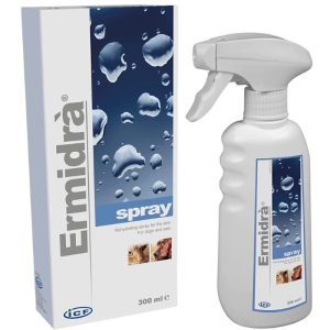 ICF Ermidrà Spray Idratante Anti Secchezza per Cane e Gatto 300 ml