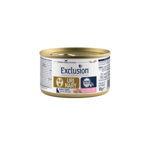 Exclusion Mousse Urinary Gatto Gusto Maiale e Piselli 85 gr