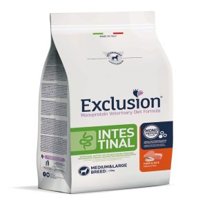 Exclusion Diet Gastrointestinal Adult Medium/Large Breed Maiale e Piselli