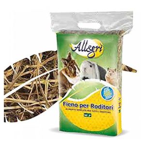 Allegrì Fieno per Conigli e Roditori 1 kg