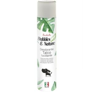 Ferribiella Deodorante Lucidante Talco per Cane e Gatto Talco