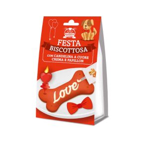 Kit Torta per Cane Festa Biscottosa con Crema al Petto di Pollo