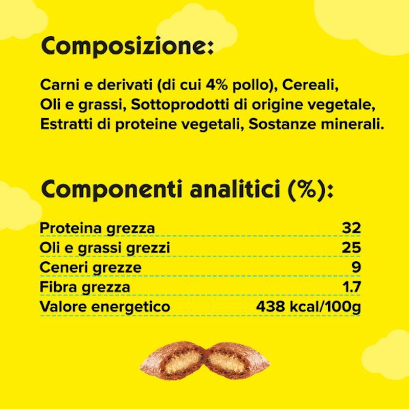 Catisfactions Snack per Gatto Gusto Pollo - immagine 6