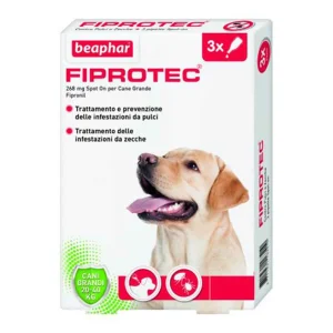 Beaphar Fiprotec Antiparassitario Spot On Cane 20-40 Kg
