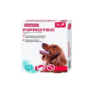 Beaphar Fiprotec Antiparassitario Spot On Cane 10-20 Kg