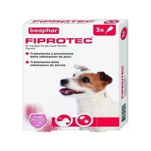Beaphar Fiprotec Antiparassitario Spot On Cane 2-10 Kg