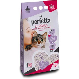 Flair Pet Perfetta Lettiera Agglomerante Lavanda 10 L