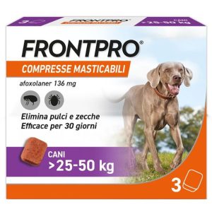 FrontPro Compresse Antiparassitarie per Cane Taglia Grande 25-50 kg