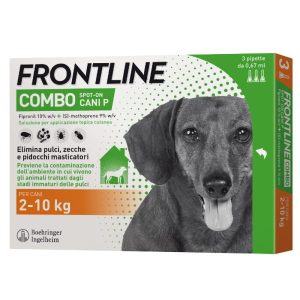 Frontline Combo Antiparassitario per Cane da 2 kg a 10 kg