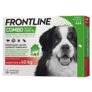 Frontline Combo Antiparassitario per Cane superiore a 40 kg