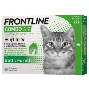 Frontline Combo Antiparassitario Spot-On per Gatto Adulto