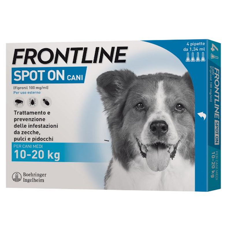 Frontline Antiparassitario Spot-On per Cane 10-20 kg - immagine 2