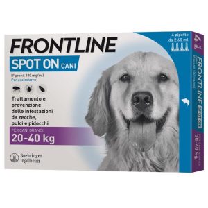 Frontline Antiparassitario Spot-On per Cane 20-40 kg