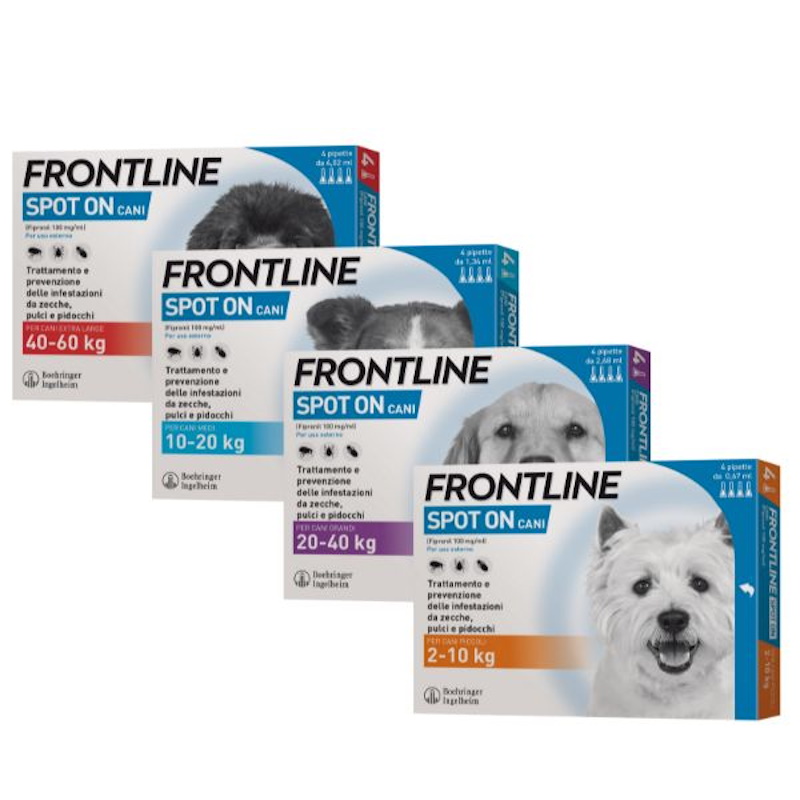 Frontline Antiparassitario Spot-On per Cane 10-20 kg - immagine 3