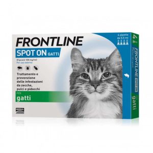 Frontline Antiparassitario Spot-On per Gatto