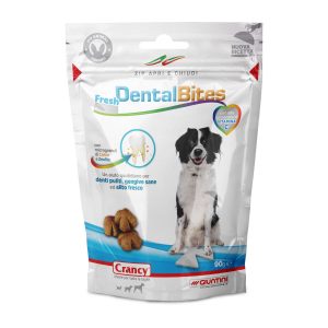 Giuntini Snack per Cani di tutte le Taglie Crancy Fresh DentalBites 90 gr