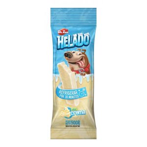 Dr. Zoo Helado Gelato per Cane Gusto Crema 50 gr