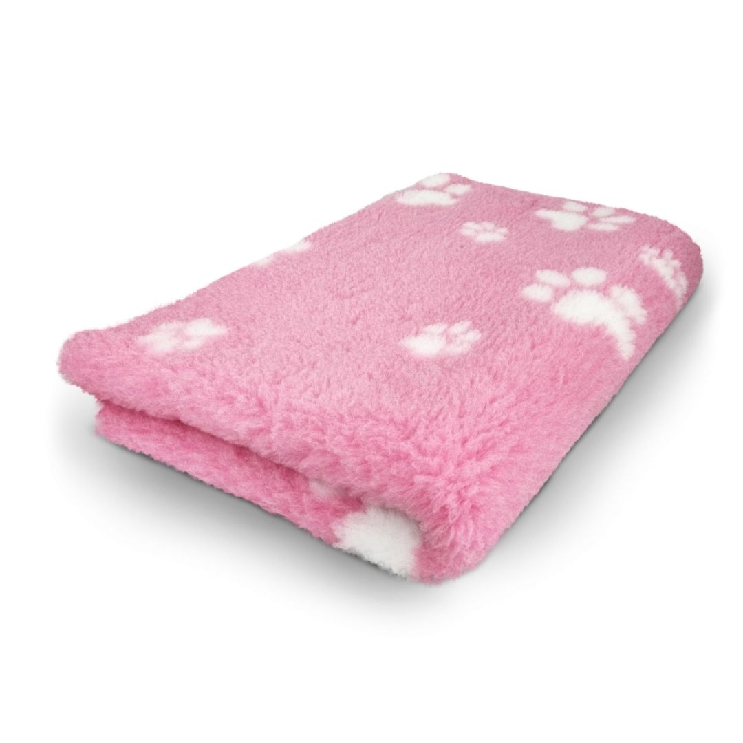 Vetbed Rosa Zampe Bianche 100×150 - immagine 2