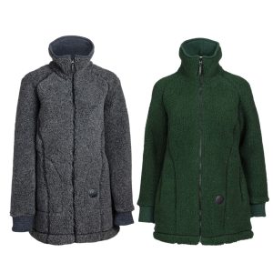 Frida Giacca Lunga 100% Lana Merino