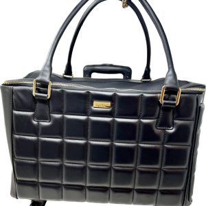 Prince Trolley Monte Napoleone – Borsa da viaggio – nero