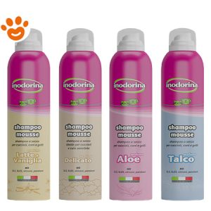 Inodorina Shampoo Secco Mousse