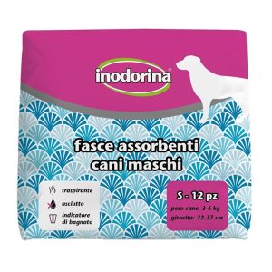 Inodorina Fasce Assorbenti per Cane Maschio