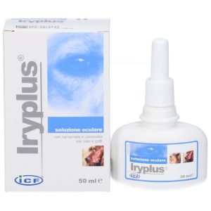 ICF Iryplus Detergente Oculare Cane e Gatto 50 ml
