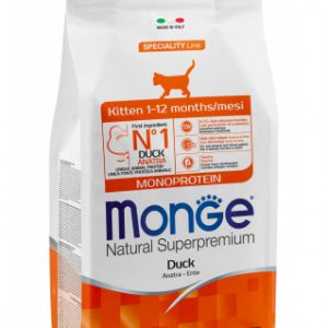 Monge Monoprotein Kitten Anatra