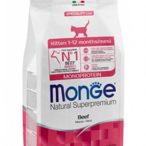 Monge Monoprotein Kitten – Manzo