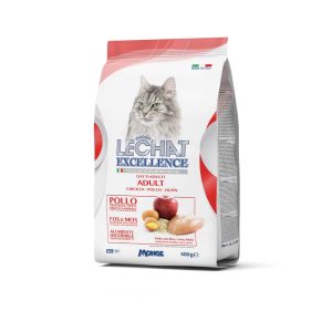 LeChat Excellence Adult Pollo: per Gatti Adulti 400g