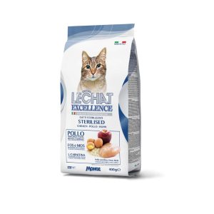 LeChat Excellence Sterilised Pollo: per Gatti Adulti sterilizzati 400g