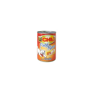 Monge Lechat Patè per Gatto Adulto Gusto Vitello 400 gr