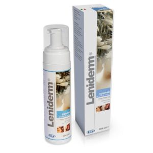 ICF Leniderm Spuma Dermatologica per Cane e Gatto 200 ml