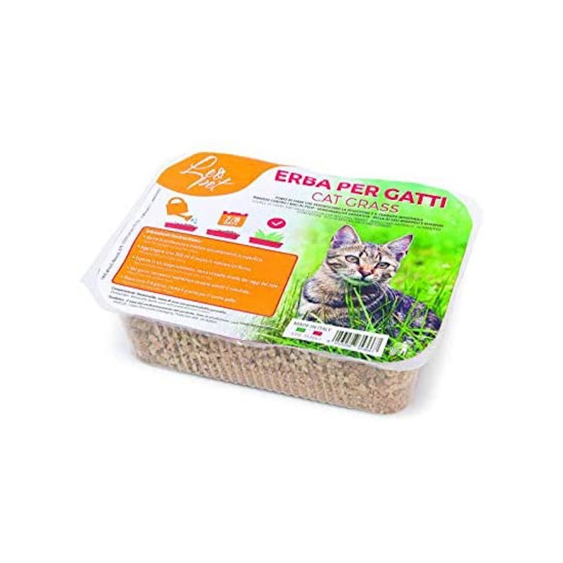 Leo pet Erba Gatta con Vermiculite per Gatti - immagine 2