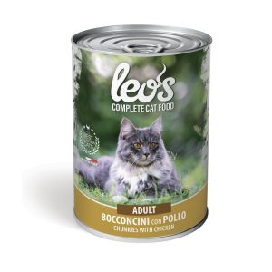 Monge Leo’s Bocconcini per Gatto Adulto Pollo 415 gr